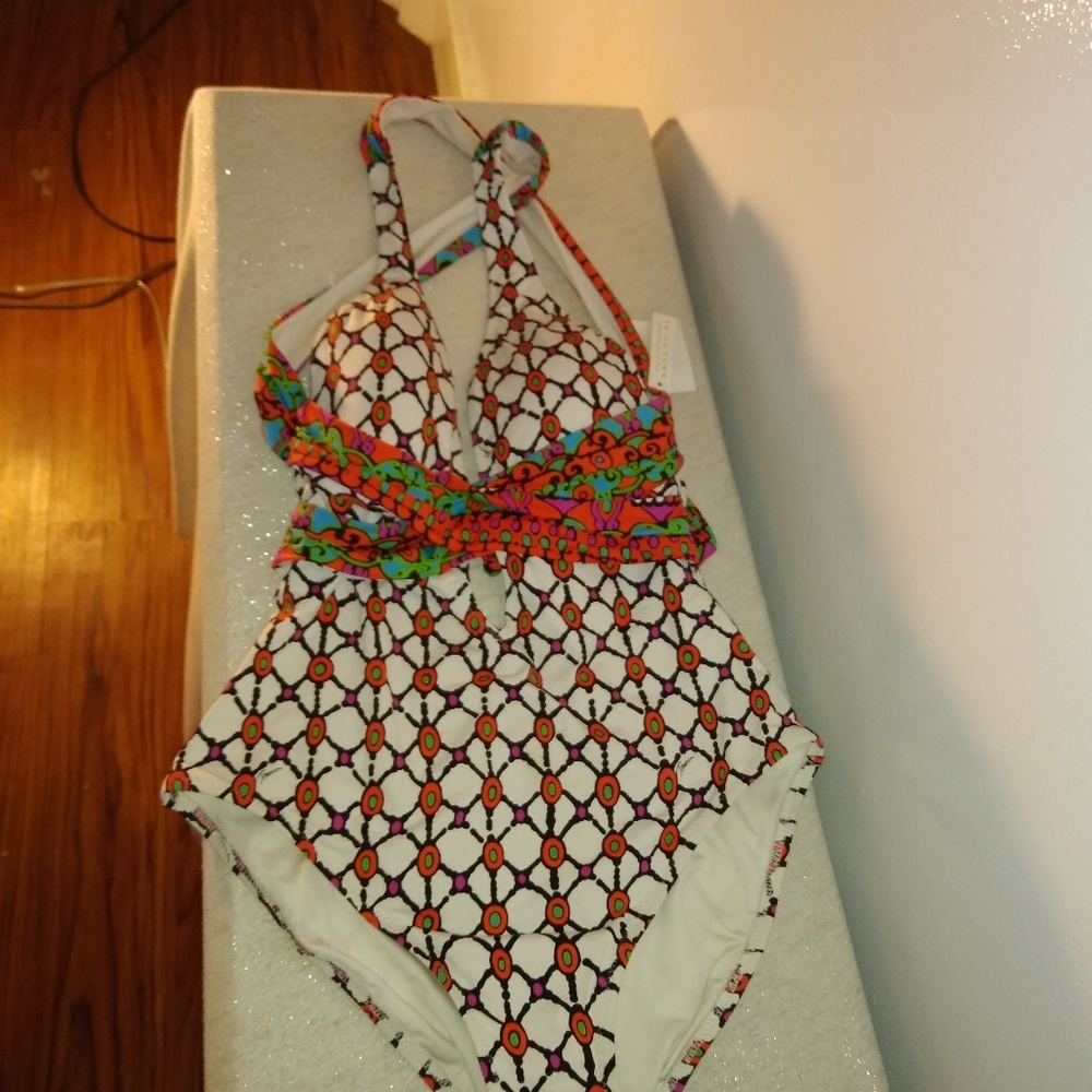 Trina turk one piece